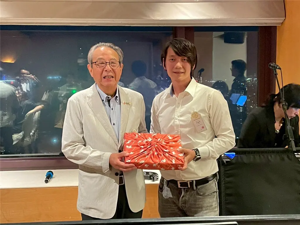 台北民生ロータリークラブとの親睦