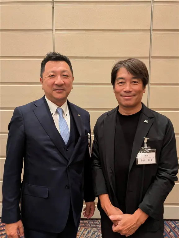京都伏見ロータリークラブ　中西哲生氏