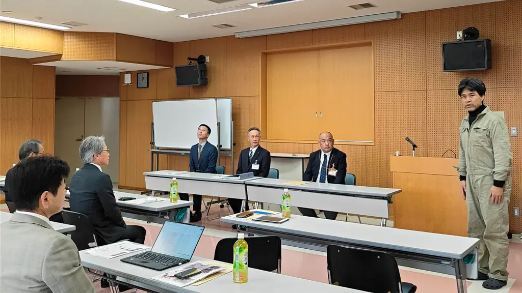 訓練や技術習得の現場を見学