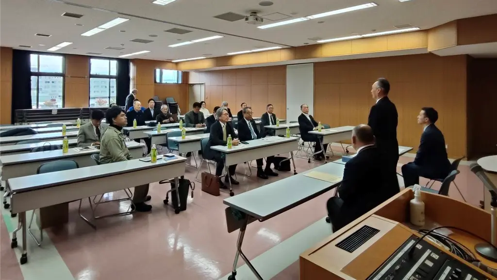 京都障害者高等技術専門校見学